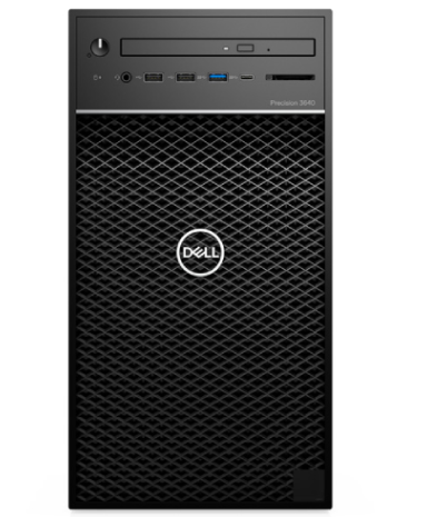 Máy tính trạm Workstation Dell Precision 3650 Tower 70261828 (i7-11700K/16GB/256G SSD + 1TB HDD/DVDRW/Quadro P2200 5GB)