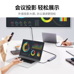 Hub Type-C chuyển USB-C sang HDMI 4K60Hz, 4 cổng USB 3.0  Ugreen 20955