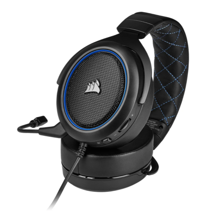 Tai nghe Corsair HS50 PRO Stereo Blue (CA-9011217-AP)