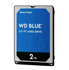 Ổ cứng HDD Laptop WD Blue 2TB SATA 6GB/s 2.5 inch WD20SPZX