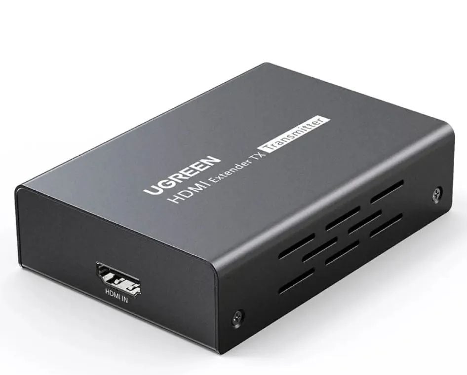 Bộ khuếch đại HDMI Ugreen qua cáp mạng RJ45 200M CM533