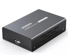 Bộ khuếch đại HDMI Ugreen qua cáp mạng RJ45 200M CM533
