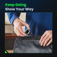 Sạc nhanh 30W Ugreen RoboGaN Mini CD359 hình robot, 1 cổng Type C, 30W