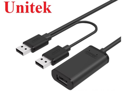 Cáp USB Nối Dài 2.0 (20m) Extension Unitek (Y-279)