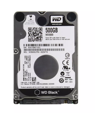 Ổ cứng HDD WD Black 500GB 2.5 inch SATA III 64MB Cache 7200RPM WD5000LPSX