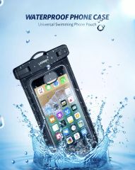 Túi đựng điện thoại chống nước UGREEN 60959 Chống nước cao IPX 8 – Dùng được cho độ sâu 10m, tương thích với màn hình 4 – 6.5inch