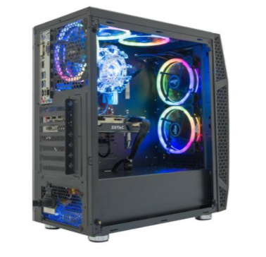 Case Sahara 460 (No Fan)