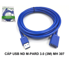 Cáp usb nd M-pard 3.0 1.5m MH 306 , 3m MH 307 , 5m MH 308, Cáp usb 3.0 nối dài M-Pard