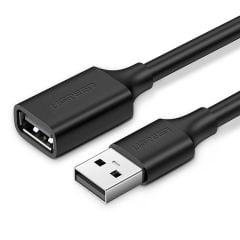 Dây nối dài USB 2.0 UGREEN US103 USB-A đực sang USB-A Cái nối dài dây sạc và truyền dữ liệu