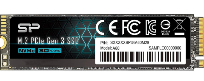 Ổ SSD Silicon Power 256GB SP256GBP34A60M28