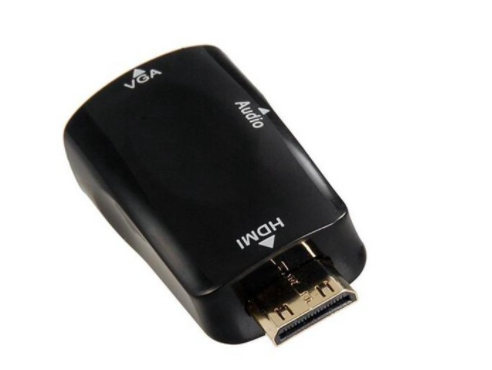 Đầu chuyển Mini HDMI sang VGA King-Master KY-H126B