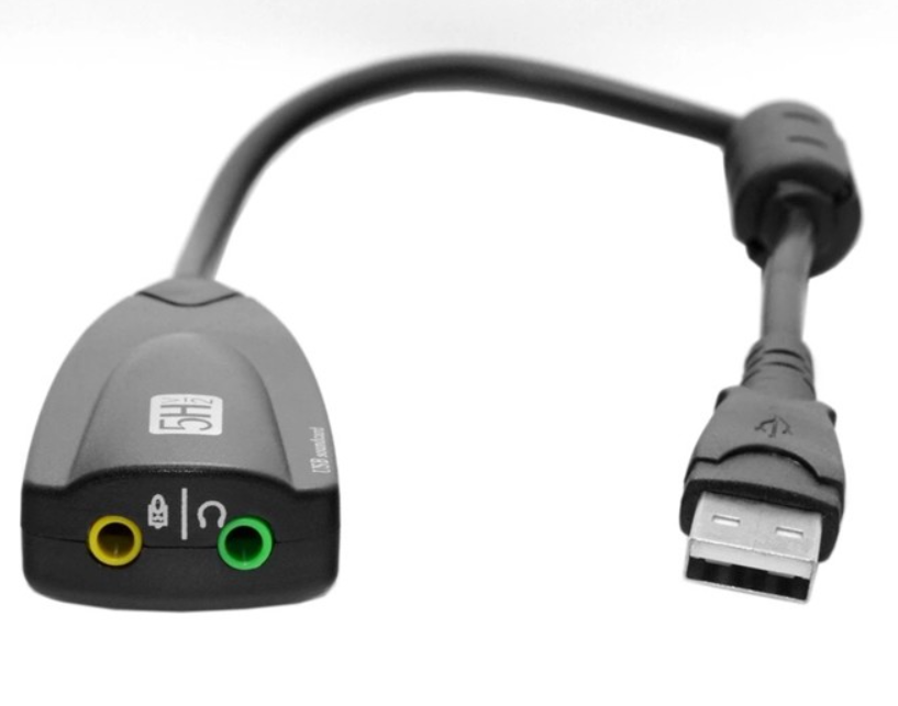 Cable USB Ra Sound Virtual 7.1 5HV2 Surround Sound Cho Máy Tính