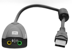 Cable USB Ra Sound Virtual 7.1 5HV2 Surround Sound Cho Máy Tính
