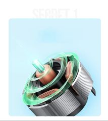 Quạt mini cài khe gió điều hòa trên xe hơi cổng USB UGREEN LP436