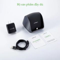 Hub Type C UGREEN CM181 – Mở rộng sang 3 cổng USB 3.0, HDMI, hỗ trợ PD, kiêm chức năng giá đỡ, cốc sạc cho điện thoại thông minh