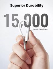 Cáp sạc nhanh Iphone USB-C to Lightning Ugreen US532 chuẩn MFi, dài 1m, Sạc & Đồng bộ dữ liệu