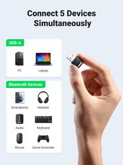 USB Bluetooth 5.0 Ugreen 80890
