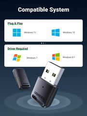 USB Bluetooth 5.0 Ugreen 80890