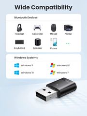 USB Bluetooth Ugreen 80889 – Thu phát Bluetooth 5.0