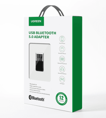 USB Bluetooth Ugreen 80889 – Thu phát Bluetooth 5.0