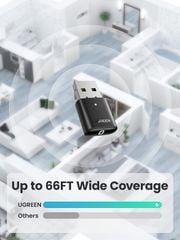 USB Bluetooth Ugreen 80889 – Thu phát Bluetooth 5.0