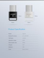 USB Bluetooth Ugreen US192 hỗ trợ Qualcomm® aptX™
