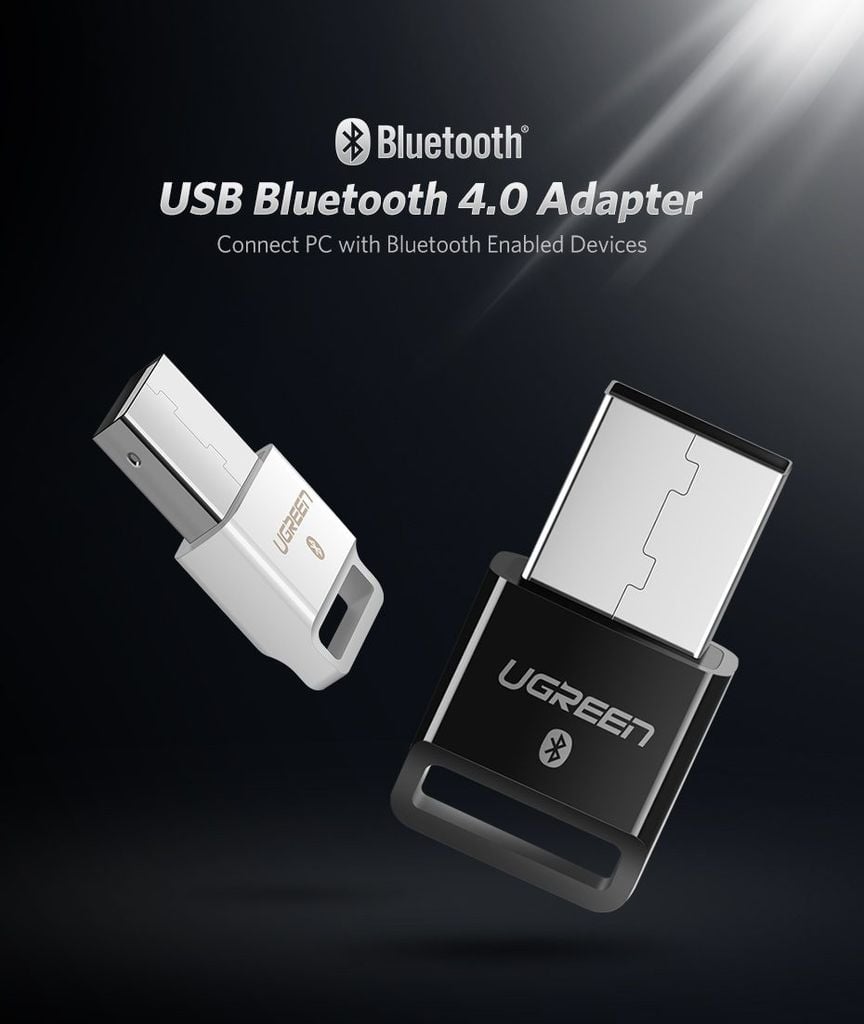 USB Bluetooth Ugreen US192 hỗ trợ Qualcomm® aptX™