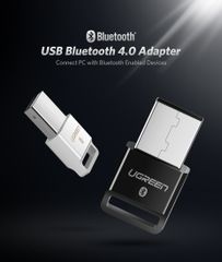 USB Bluetooth Ugreen US192 hỗ trợ Qualcomm® aptX™