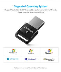 USB Bluetooth Ugreen US192 hỗ trợ Qualcomm® aptX™