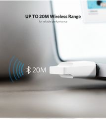 USB Bluetooth Ugreen US192 hỗ trợ Qualcomm® aptX™