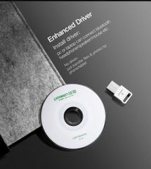 USB Bluetooth Ugreen US192 hỗ trợ Qualcomm® aptX™