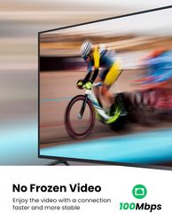 Bộ chuyển đổi USB sang LAN UGREEN 30985 – Tích hợp cổng micro – Tốc độ truyền 100Mbps