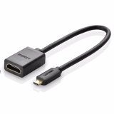 Cáp chuyển đổi micro HDMI đực sang HDMI cái dài 20cm UGREEN 20134