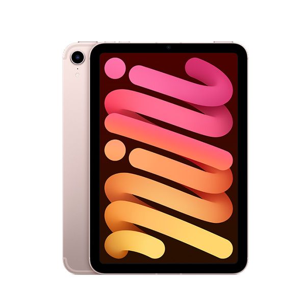iPad mini 6 Cellular 256Gb - Pink (MLX93ZA/A)