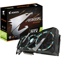 Card màn hình Gigabyte AORUS GeForce RTX 2080Ti XTREME 11G (GV-N208TAORUS X-11GC)