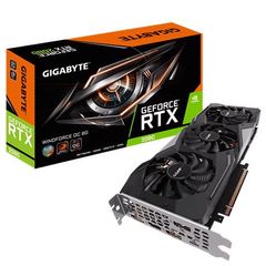 Card màn hình Gigabyte GeForce RTX 2080 Windforce OC 8GB GDDR6 (GV-N2080WF3OC-8GC)