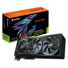 VGA GIGABYTE RTX 5070 Ti MASTER 16G GDDR7 GV-N507TAORUS M-16GD
