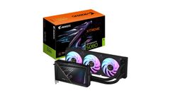VGA Gigabyte AORUS GeForce RTX™ 5080 XTREME WATERFORCE 16G (GV-N5080AORUSX W-16GD)