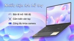 Laptop - Máy tính xách tay Asus Vivobook 15 OLED A1505VA L1341W - i5 13500H/16GB/512GB/Chuột/Win11