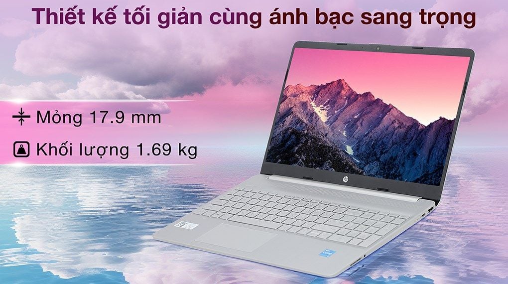 Laptop - Máy tính xách tay HP 15s fq5229TU i3 1215U/8GB/512GB/Win11 (8U237PA)