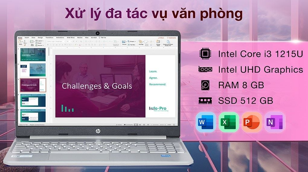 Laptop - Máy tính xách tay HP 15s fq5229TU i3 1215U/8GB/512GB/Win11 (8U237PA)