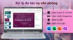 Laptop - Máy tính xách tay HP 15s fq5229TU i3 1215U/8GB/512GB/Win11 (8U237PA)