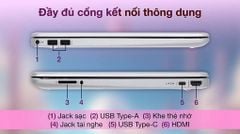 Laptop - Máy tính xách tay HP 15s fq5229TU i3 1215U/8GB/512GB/Win11 (8U237PA)