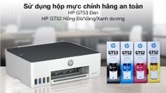 Máy in phun màu đơn năng HP Smart Tank 210 Wifi (3D4L3A)