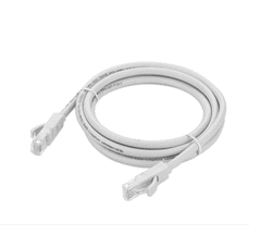 Dây cáp mạng Cat6 tròn UGREEN NW102 màu trắng hai đầu đúc sẵn, chuẩn CAT6