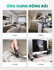 Cáp mạng Cat6 10Gbps tròn UGREEN NW122 Truyền tải tốc độ nhanh lên đến 10Gbps - Băng thông 500MHZ