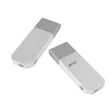 Acer UP200 USB 2.0 Flash Drive Plastic White 8GB/16GB/32GB/64GB/128GB/256GB/512GB