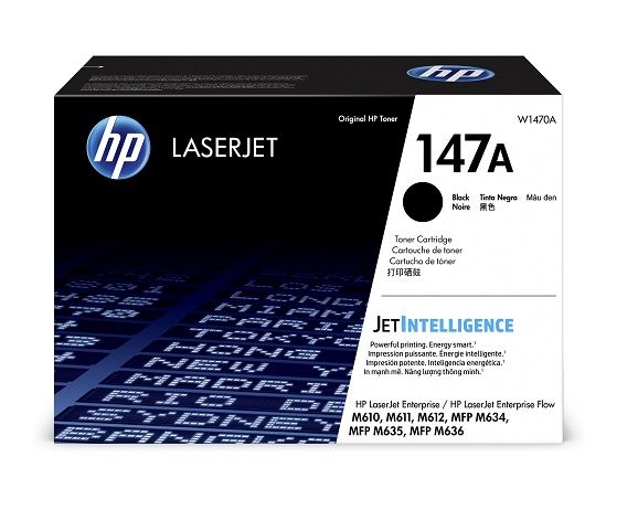 Mực in HP 147A Black Original LaserJet Toner Cartridge (W1470A)