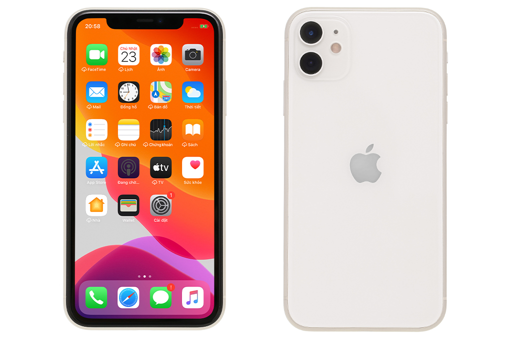 iPhone 11 64GB Trắng (VN)