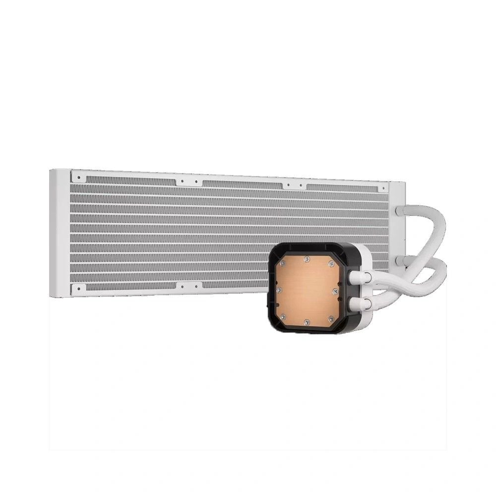 Tản nhiệt nước Corsair H150i ELITE LCD XT WHITE (CW-9060077-WW)
